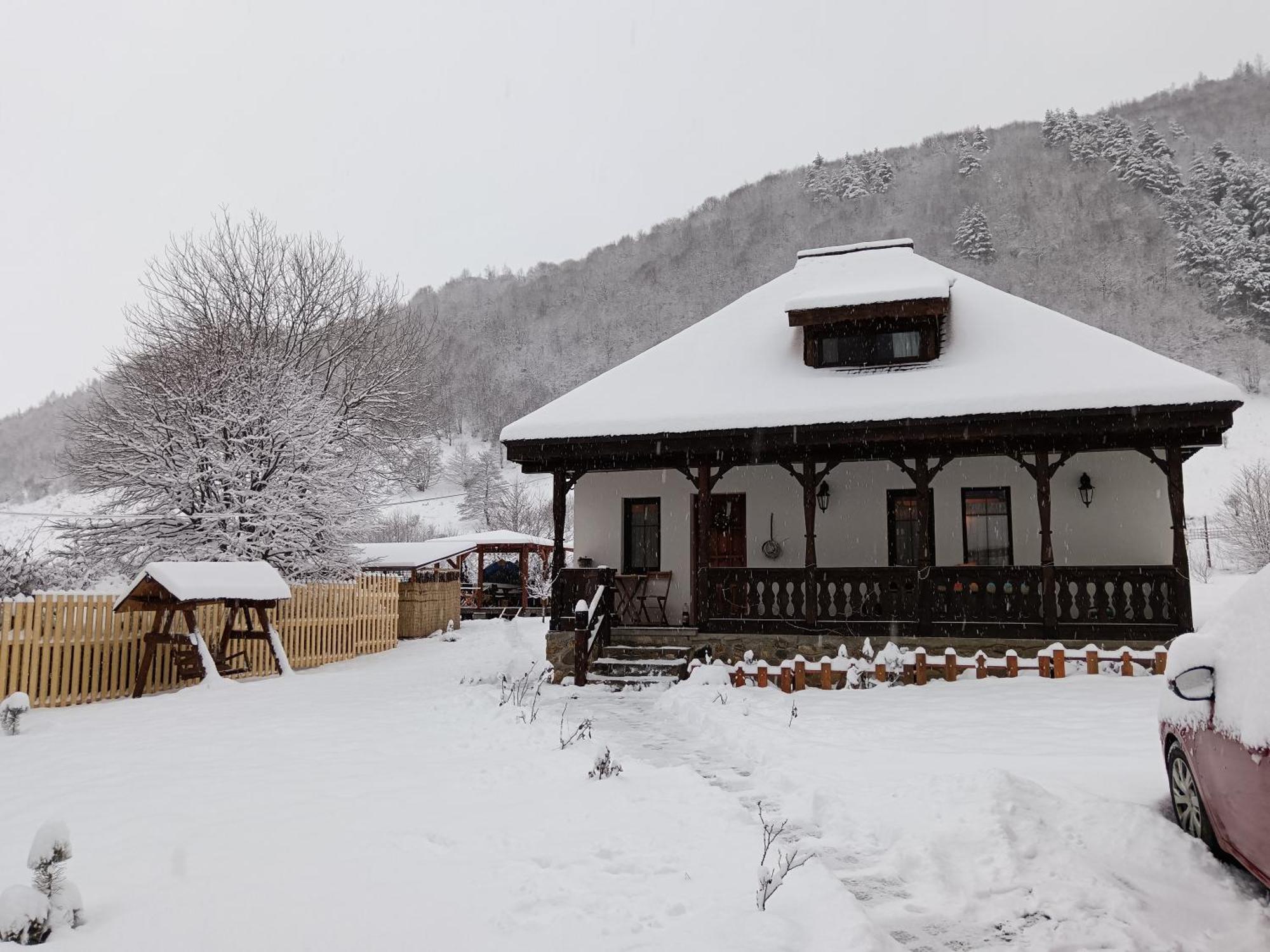 Sebesu de Jos Casuta Din Rusca 빌라 외부 사진