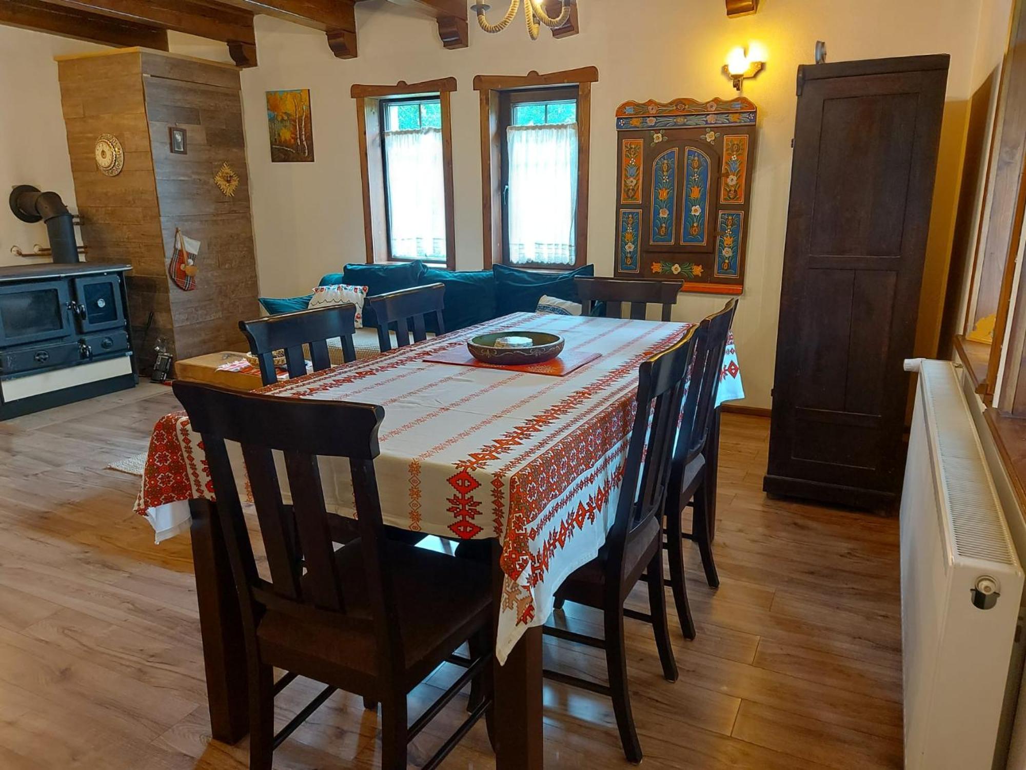 Sebesu de Jos Casuta Din Rusca 빌라 외부 사진